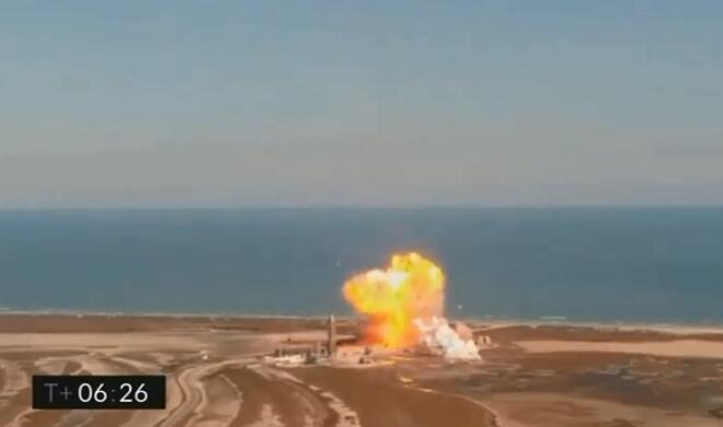 Blue Origin rocket explodes during ground test - Video
