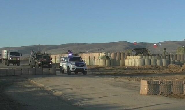 Rusiya Kəlbəcərə 145 ton yük göndərdi