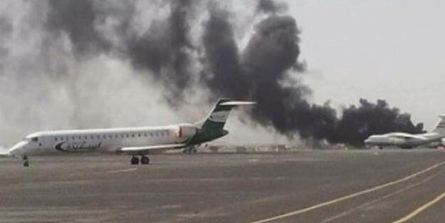 İran Səudiyyənin neft obyektlərini də vurdu - Video