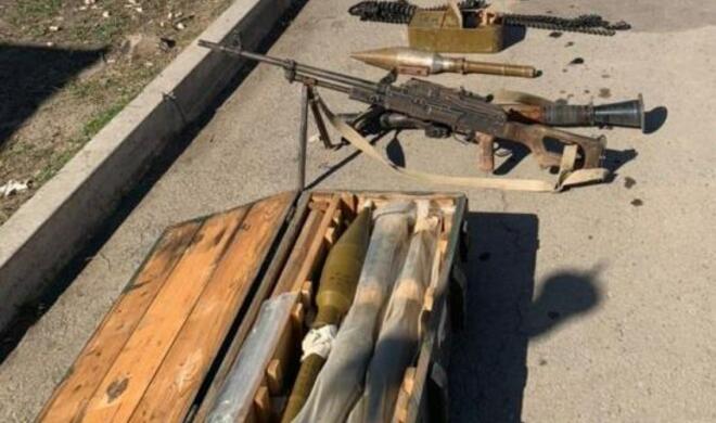 غربی آذربایجان ایالتین‌ده عملیات کئچیریلدی- سلاحلار آشکارلانیب