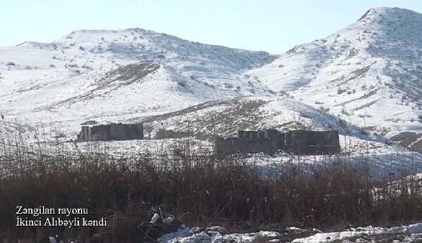 Ikinci Alibeyli village of Zangilan -