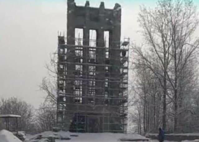 Vagif's mausoleum in Shusha is being renovated -