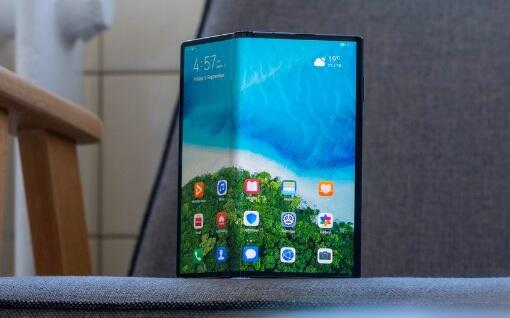 Huawei представила смартфон с гибким дисплеем