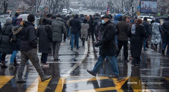 Next actions in Yerevan: streets are closed -