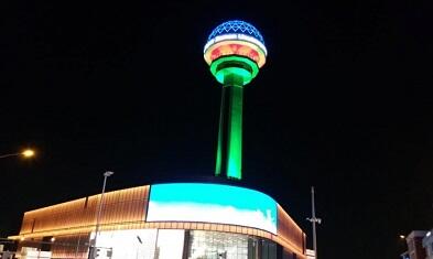 "Atakule"də Xocalı belə yad edildi - Foto