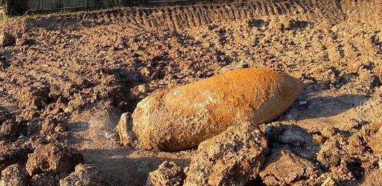 II Dünya müharibəsinə aid bomba tapıldı