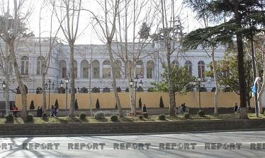 AXC-nin elan edildiyi bina bərpa edilir - Foto