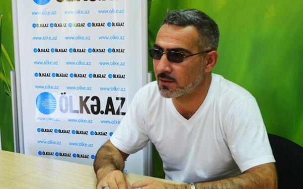 Azərbaycanlı aktyor doğum günündə həbs edildi