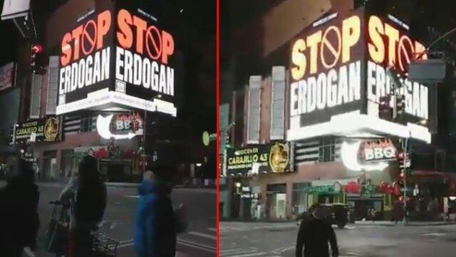 Nyu Yorkda Ərdoğan əleyhinə “milyonluq” kampaniya