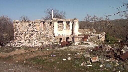 Beshdali village of the Zangilan region -