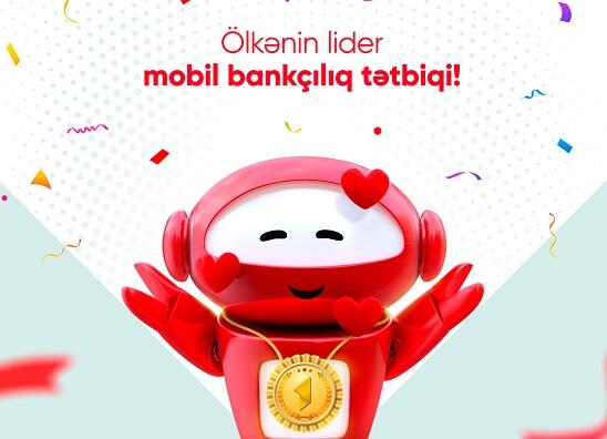 BirBank yenə də ölkənin lider mobil tətbiqi oldu!
