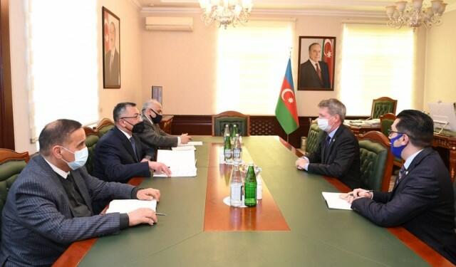 The chairman of the IDP committee met with James Sharp