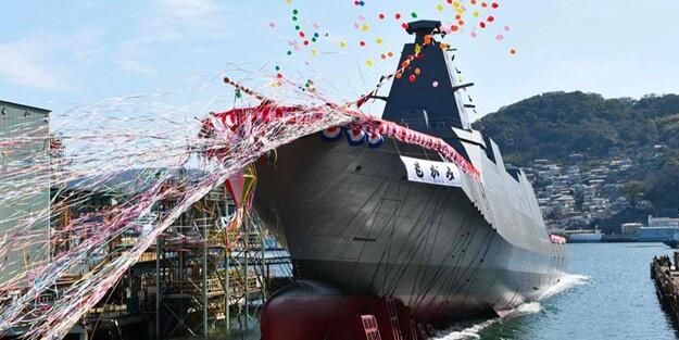 Yaponiya "Moqami"ni suya buraxdı - Foto