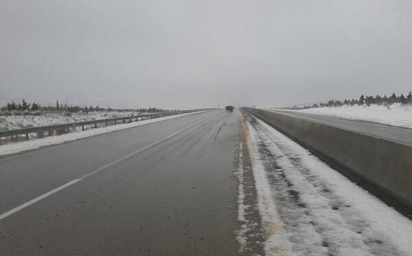 Snow and strong winds continue across Azerbaijan