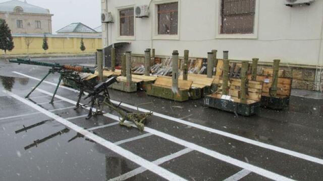 Firearms were found in Aghdara