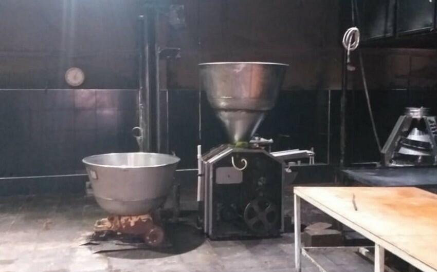 Yasamalda çörək emalı müəssisəsində nöqsanlar...