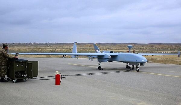 Azerbaijan showcases "Zangazur" UAV at  ATEX-2024 -
