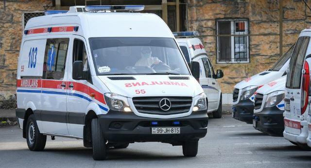 Qoz ağacından yıxılan kişi öldü