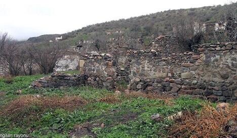 Amenians destroy 1,500 hectares of forests in Zangilan