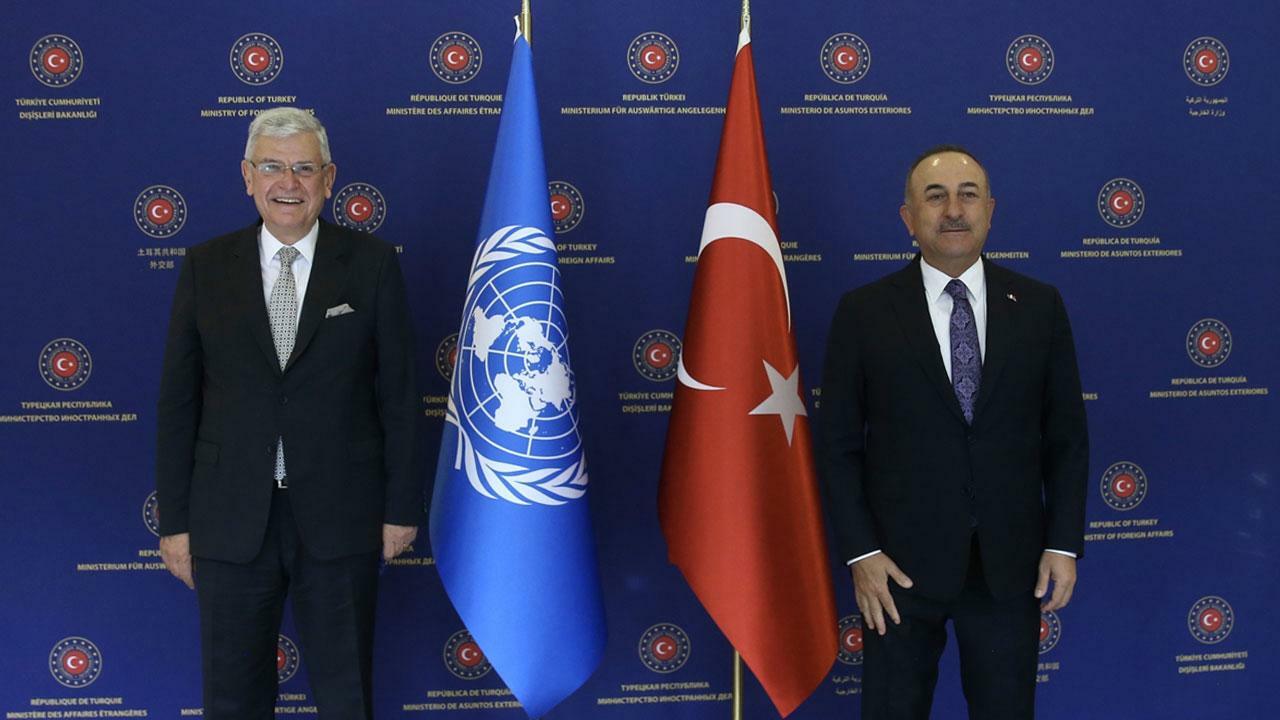 Cavushoghlu met with the President of UN General Assembly