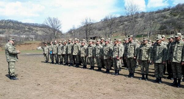 Zabitlər öz arzularına uyğun ehtiyata buraxıla bilər