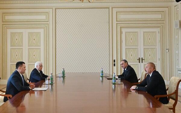 Ilham Aliyev met with the Prosecutor General of Russia