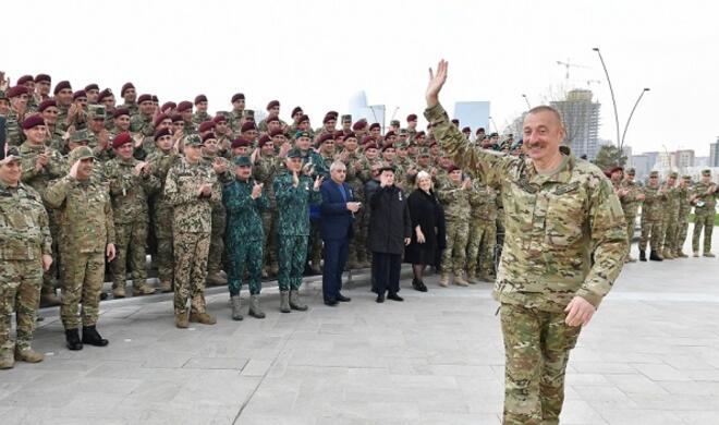 Aliyev shares video marking Patriotic War -