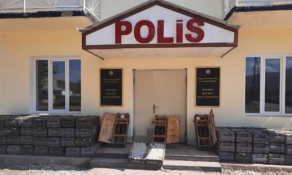 Ammunition left by Armenians in Gubadli -