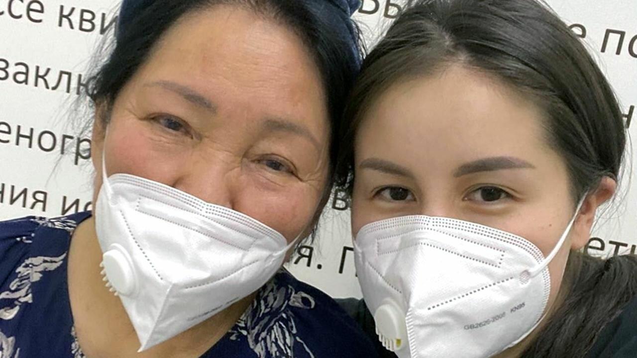 Çingiz Aytmatovun həyat yoldaşı koronadan vəfat etdi