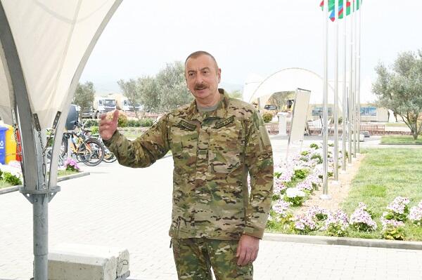 Zəngəzur torpağında əbədi yaşayacağıq! - Prezident