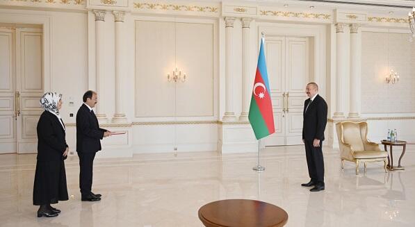 President to new Ambassador: Welcome to your homeland!