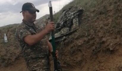 Qarabağda döyüşən terrorçuların görüntüləri - Video