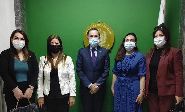 AQSİA üzvləri Pakistan səfiri ilə görüşdü - Foto