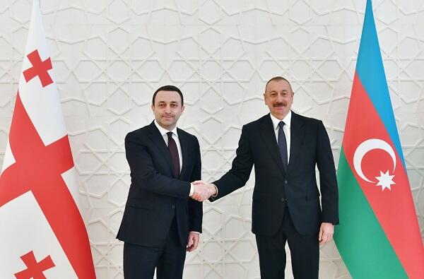 Garibashvili repeated the words of Heydar Aliyev