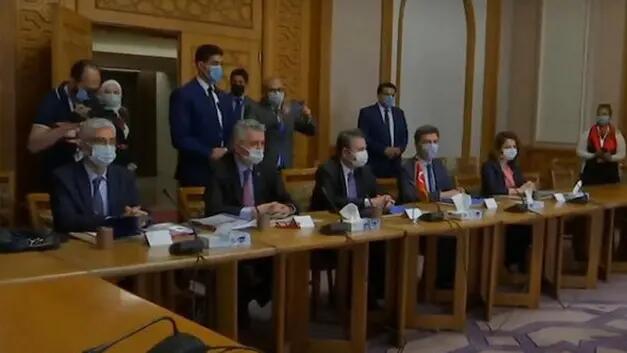 Official talks between Turkey and Egypt have begun -