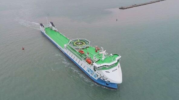 "Azərbaycan" Türkmənistanda belə qarşılandı - Foto