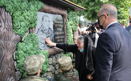 Şəhidimizin adına salınan bulağın açılışı oldu - Foto