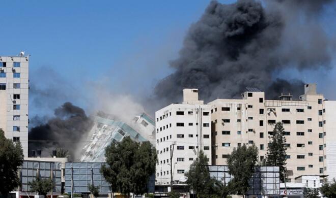 Gaza officials say eight were killed in Israeli strike
