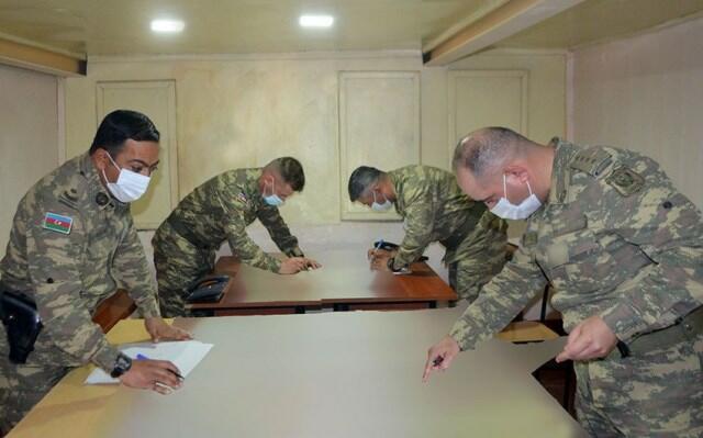 Our army conducts the next stage of training -