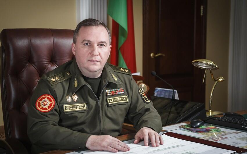 Belarusian Defense Minister arrives in Azerbaijan