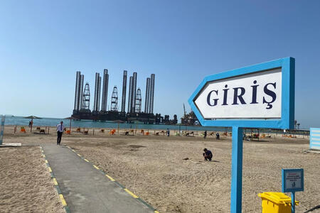 Bakıda pulsuz ictimai çimərliklər yay mövsümünə hazırdır