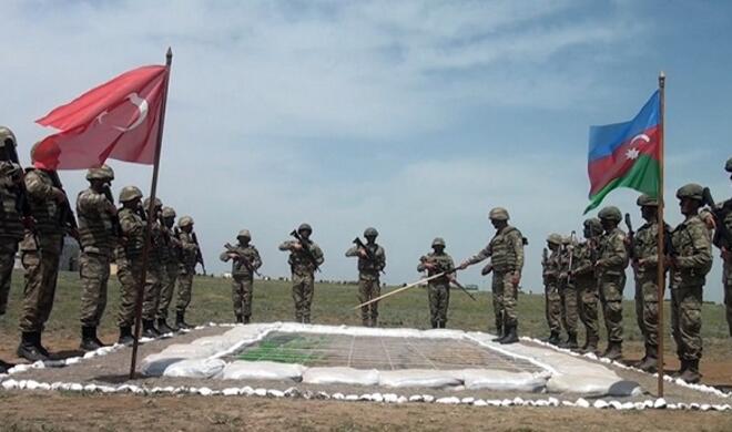 Turkiye-Azerbaijan joint military exercise begins