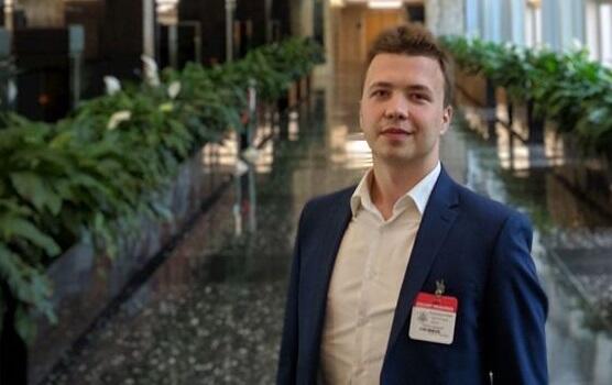 Minsk confirms detention of Nexta channel founder Protasevich
