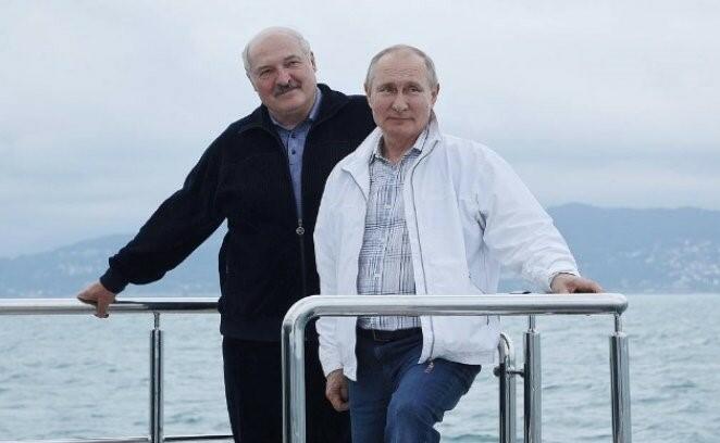 Putin Lukaşenko vasitəsilə Zelenskiyə mesaj göndərdi