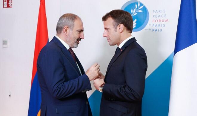 مکرون: ایران و آمریکا هماهنگ با هم تنگه هرمز را باز کنند