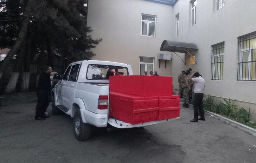 Тела погибших журналистов доставлены в Гянджу