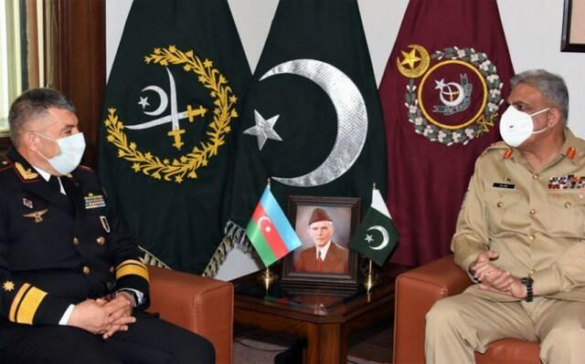 Azerbaijani and Pakistani generals held a meeting