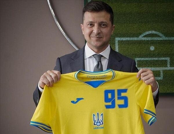 UEFA demands Ukraine make changes to 'Political' jersey