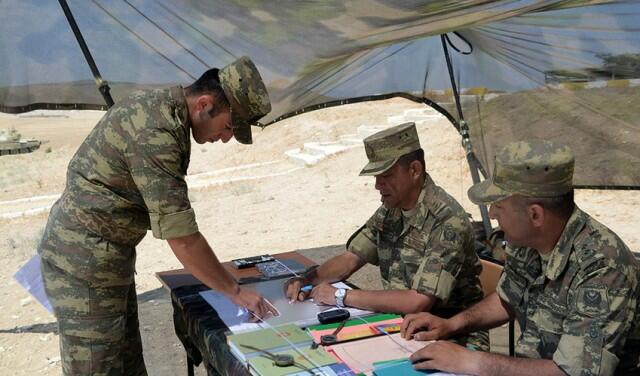 State exams at the Higher Military School -
