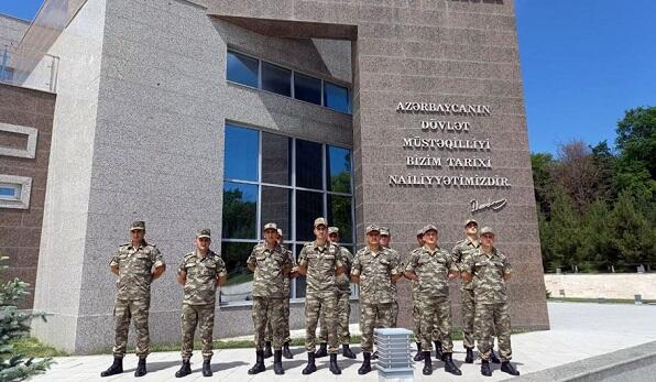 Ordumuzda Qurtuluş Günü ilə bağlı tədbirlər keçirildi